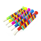 Colorful Keys Horn Fidget Kids Toy In Bulk - Assorted